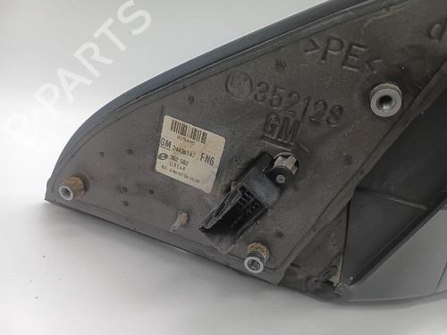 Right mirror OPEL VECTRA C (Z02) 1.8 16V | BP26593480C27 