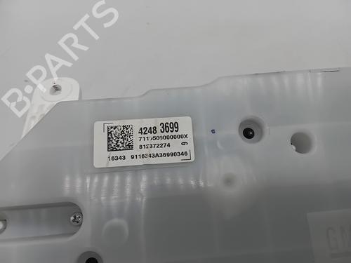 Instrument cluster OPEL MOKKA / MOKKA X (J13) 1.6 CDTI (_76) | BP29477321C47 