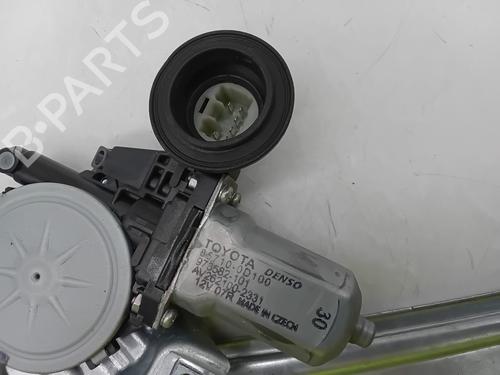 Rear right window mechanism TOYOTA AURIS Estate (_E18_) 1.6 (ZRE185_) | BP29396558C25 