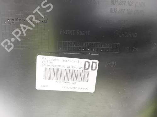 Front right panel AUDI Q3 (8UB, 8UG) 2.0 TDI quattro | BP38751060C59 - Image 8