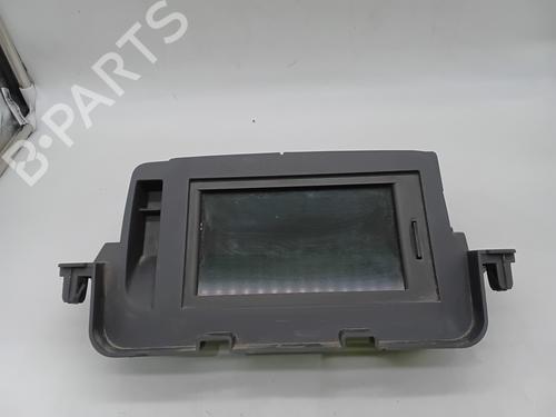 Display monitor RENAULT MEGANE III Hatchback (BZ0/1_, B3_) 1.2 TCe (BZ2B, BZ11) | BP29385420C48 