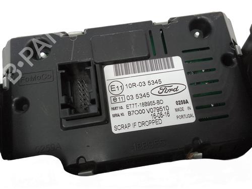 Display monitor FORD TOURNEO COURIER B460 MPV 1.0 EcoBoost | BP21526687C48 - Image 5