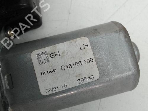 Front left window mechanism OPEL ASTRA K (B16) 1.6 CDTi (68) | BP18736942C22 