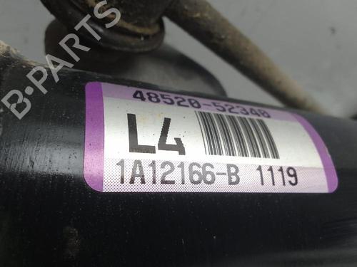 Left front shock absorber TOYOTA URBAN CRUISER (_P1_) 1.33 (NSP110_, NSP110R) | BP25707736M16 