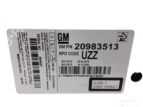 Radio OPEL ASTRA J (P10) 1.7 CDTI (68) | BP32845506E6 - Image 3