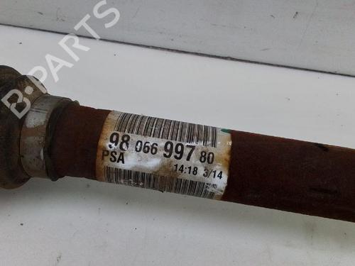 Used Right front driveshaft PEUGEOT 308 II (LB_, LP_, LW_, LH_, L3_) 1.6 BlueHDi 120 (120 hp) 27539296