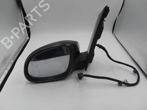 Left mirror VW SHARAN (7N1, 7N2) 2.0 TDI 7n1857501h