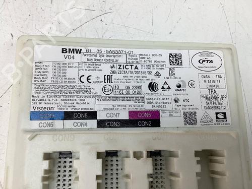 Used Electronic module BMW 2 Gran Coupe (F44) 218 i (140 hp) 18583052