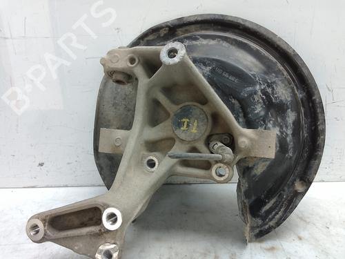 Left rear steering knuckle VW SHARAN (7N1, 7N2) 2.0 TDI 5N0615611C