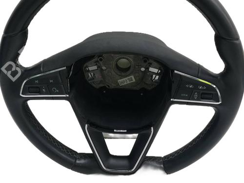 Used Steering wheel Steering wheel SEAT LEON ST (5F8) 1.6 TDI (115 hp) 18890786 18890786