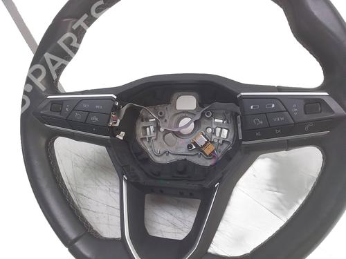 Steering wheel SEAT LEON Sportstourer (KL8, KLD) 2.0 TDI | BP28149740C49 - Image 7