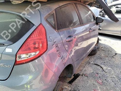 Used Rear right lock FORD FIESTA VI (CB1, CCN) 1.4 TDCi (68 hp) 18737746