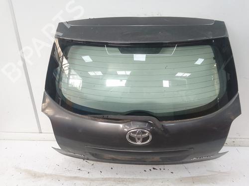 Used Tailgate TOYOTA AURIS (_E15_) 1.4 D-4D (NDE150_, NDE150R) (90 hp) 29386522
