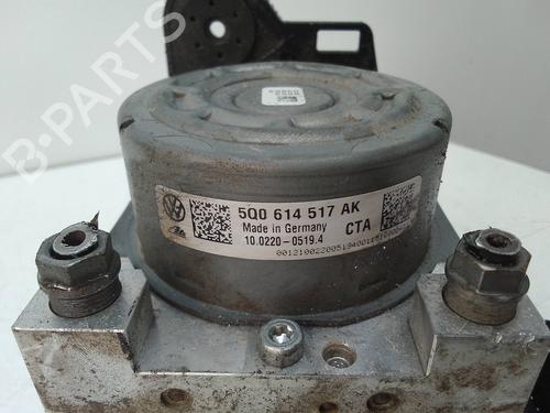 ABS pump VW GOLF VII (5G1, BQ1, BE1, BE2) 1.4 TSI | BP26054517M43 