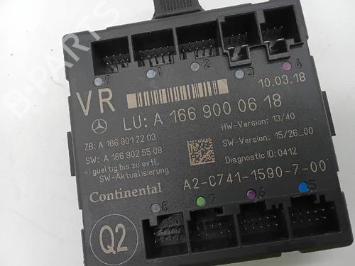 Used Electronic module MERCEDES-BENZ GLE Coupe (C292) 350 d 4-matic (292.323, 292.324) (258 hp) 26705156