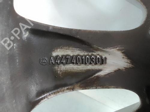 Rim MERCEDES-BENZ VITO Tourer (W447) 114 CDI / 114 BlueTEC (447.701, 447.703, 447.705) | BP26050699C45 