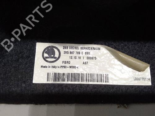 Hoedenplank SKODA SUPERB III (3V3) 2.0 TDI | BP30050960C85 