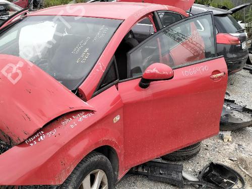 Used Front left door window SEAT LEON (1P1) 1.9 TDI (105 hp) 26949695