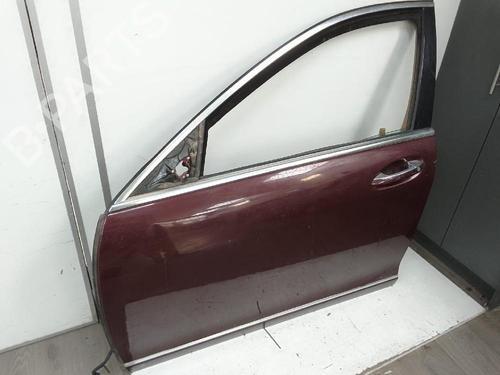 Left front door MERCEDES-BENZ S-CLASS (W221, V221) S 320 CDI (221.022, 221.122) | BP26409500C2 