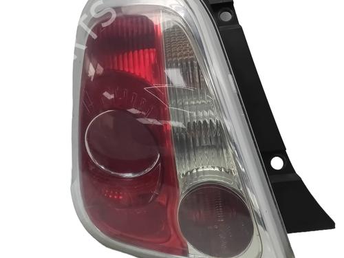 Used Left taillight FIAT 500 (312_) 1.2 (312AXA1A) (69 hp) 30531432