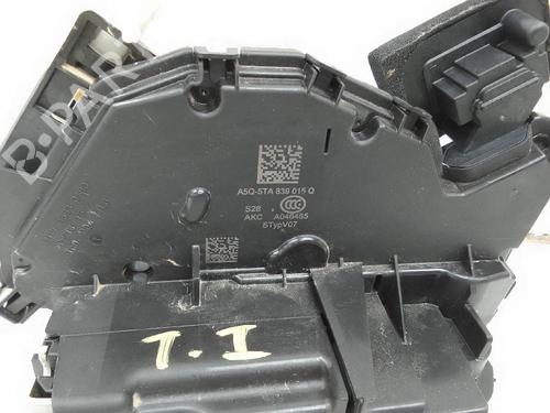Used Rear left lock CUPRA FORMENTOR (KM7, KMP) 2.0 TDI 4Drive (150 hp) 19252513