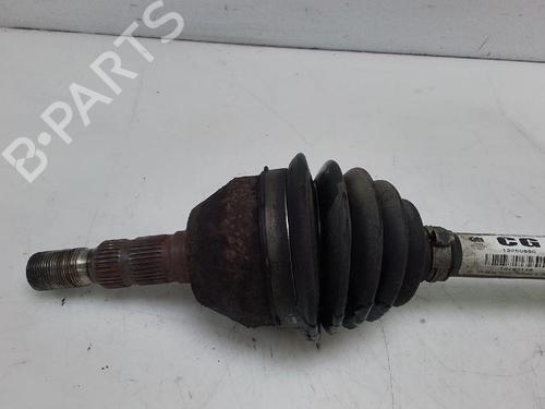 Used Left front driveshaft OPEL ASTRA J (P10) 1.4 (68) (100 hp) 26651941