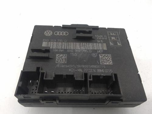 Elektronisk modul SKODA SUPERB II Estate (3T5) 2.0 TDI 16V (140 hp) 25707709
