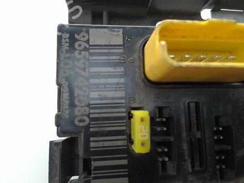 Fuse box PEUGEOT 307 Break (3E) 2.0 HDI 90 | BP23032395E1 