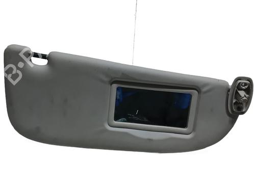 Used Right sun visor Right sun visor PEUGEOT 206 Hatchback (2A/C) 1.9 D (69 hp) 34123372 34123372
