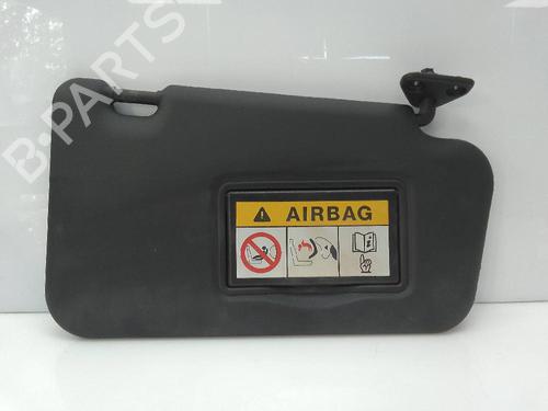 Right sun visor NISSAN JUKE (F15) 1.2 DIG-T | BP20671463I2 