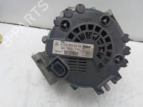 AC compressor MERCEDES-BENZ SPRINTER 3,5-t Van (B907, B910) 314 CDI (910.631, 910.633) | BP26052144M34 - Image 2