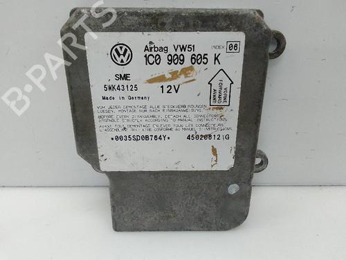 ECU airbags SKODA FABIA II (542) 1.4 | BP22344185M53 