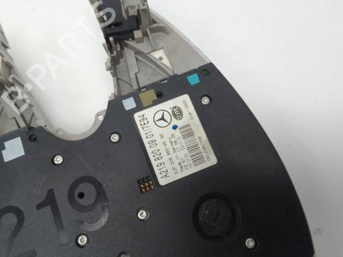 Interior roof light MERCEDES-BENZ CLS (C219)  | BP24997526I8 