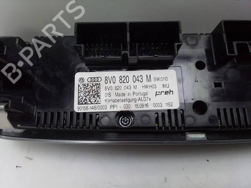 Climate control AUDI A3 (8V1, 8VK) 1.6 TDI | BP28147854I5 
