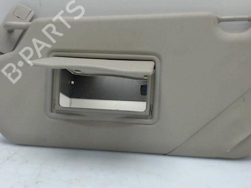 Left sun visor FORD FIESTA VI (CB1, CCN) 1.4 TDCi | BP23142239I1 