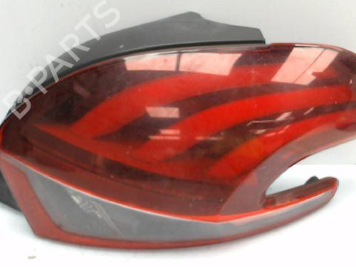 Right taillight PEUGEOT 208 I (CA_, CC_) 1.2 VTI 82 | BP23127165C35 