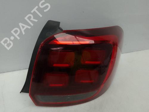 Used Right taillight DACIA SANDERO II TCe 90 (B8M1, B8MA, B8AC) (90 hp) 23654126