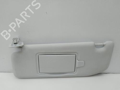 Used Left sun visor Left sun visor 23103401 23103401