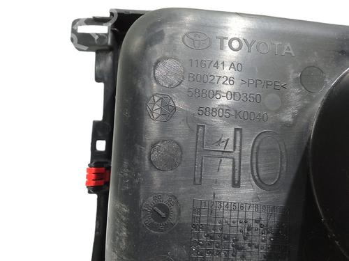 Middle console TOYOTA YARIS CROSS (MXP_) 1.5 Hybrid (MXPJ10) | BP31658950I22