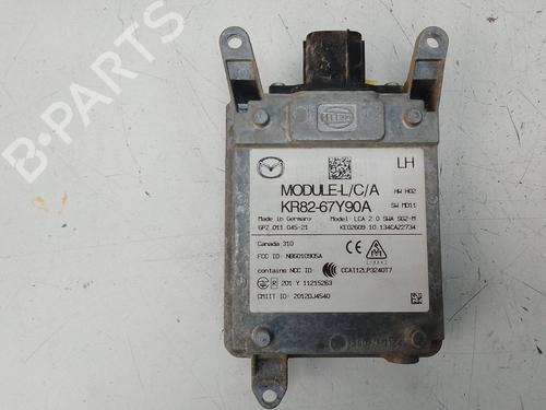 Used Electronic module Electronic module MAZDA CX-5 (KE, GH) 2.2 D (KE2FW) (150 hp) 19116827 19116827