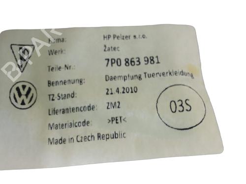 Rear right panel PORSCHE CAYENNE (92A) 3.0 Diesel | BP34153318C61  - Image 7