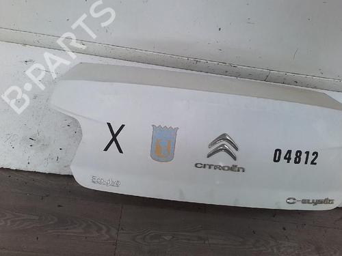 Tailgate CITROËN C-ELYSEE (DD_) 1.6 VTi 115 (DDNFP0, DDNFP6, DDNFP9) | BP27539492C6