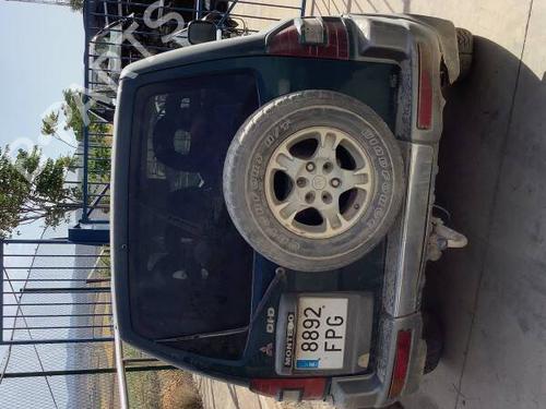 Used Parts MITSUBISHI PAJERO III Canvas Top (V6_W, V7_W) 3.2 DI-D (V68W, V78W) (165 hp) 3400297