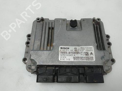 Engine control unit (ECU) CITROËN C4 Picasso I MPV (UD_) 2.0 HDi 138 | BP23653979M57 