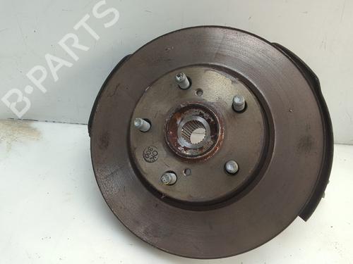 Right front steering knuckle TOYOTA AURIS Estate (_E18_) 1.6 (ZRE185_) | BP29420685M26 