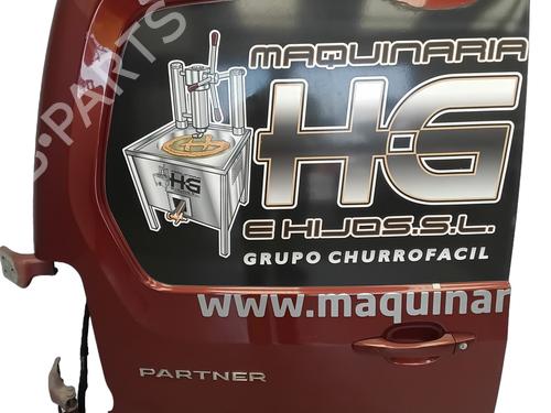 Used Left tailgate Left tailgate PEUGEOT RIFTER 1.5 BlueHDi 130 (130 hp) 33428156 33428156