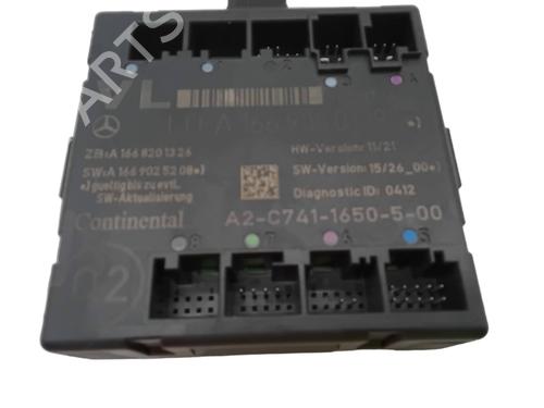 Electronic module MERCEDES-BENZ A-CLASS (W176) A 160 CDI / d (176.011) | BP30051704M83 