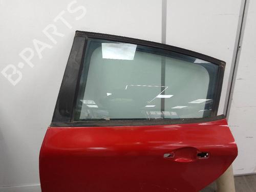 Used Left rear door PEUGEOT 208 I (CA_, CC_) 1.2 VTI 82 (82 hp) 21678159