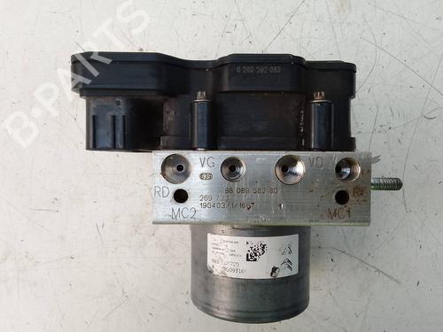 Used ABS pump ABS pump CITROËN C5 AIRCROSS (A_) 2.0 BlueHDi 180 (AJEHZR) (177 hp) 18970670 18970670