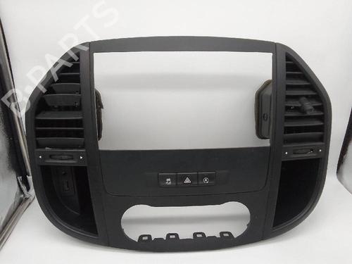 Air vent MERCEDES-BENZ VITO Tourer (W447) 114 CDI / 114 BlueTEC (447.701, 447.703, 447.705) | BP25134909I21 